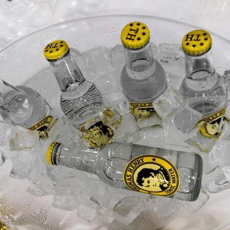 Tonic Water auf Eis